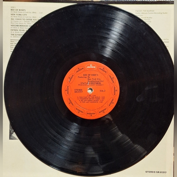 THE STATLER BROTHERS LP vinyl - Picture 5 of 6